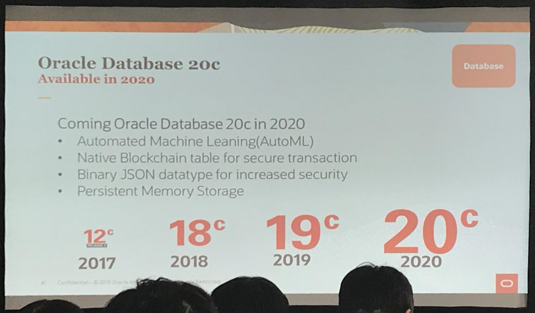 Oracle Database 20c の概要