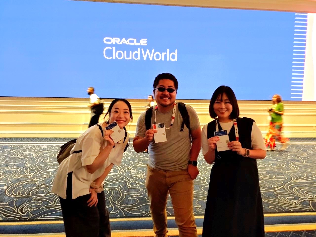 Oracle Cloud World 2024 体験記