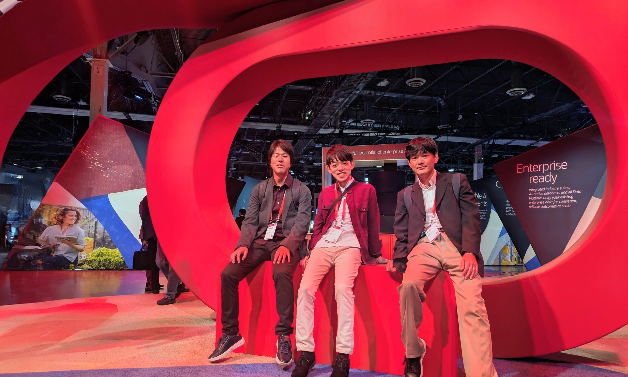 Oracle AI World 2025 体験記