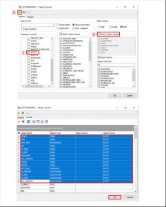 Oracle получить ddl таблицы