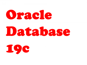Oracle Database 19c