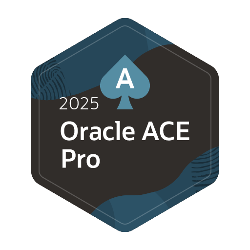 2025-2026 Oracle ACE Program Membersに選ばれました！
