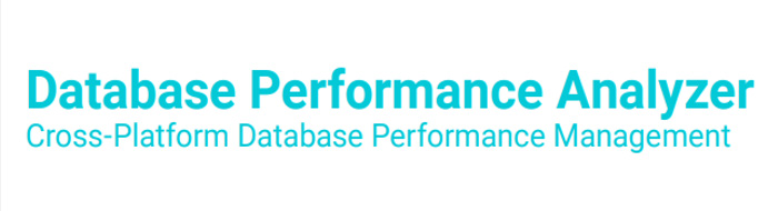 Database Performance Analyzer （DPA）