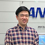 ANAシステムズ株式会社 ライフバリュー事業推進部 旅行チーム<br>チームリーダー 矢島 和樹 様